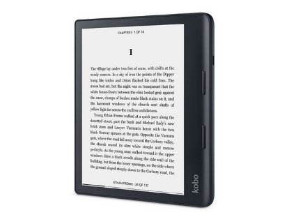 E-Book Reader KOBO Sage, 8" touch, 32GB, WiFi, crni