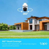 Mrežna nadzorna kamera TP-LINK Tapo C510W, 2K, vanjska, WiFi, senzor pokreta, noćno snimanje