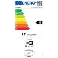 Gaming monitor 23,6" LC POWER LC-M24-FHD-165-C-V2, FHD, VA, 165Hz, 1ms, 300cd/m2, FreeSync, zakrivljeni, crni
