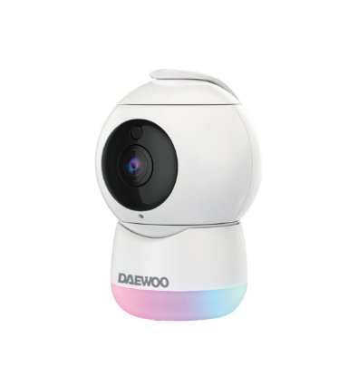 Monitor za bebe DAEWOO DI-BM47, WiFi, glasovna aktivacija, temperatura, do 300m
