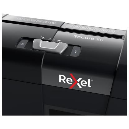 Uništavač dokumentacije REXEL CrossCut Secure X6 2020122EU, 6 listova