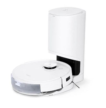 Baza samopražnjenja za ECOVACS DEEBOT N8, T8 i T9, 2 vrećice, bijela