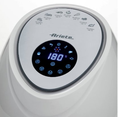 Friteza na vrući zrak ARIETE XXL 4618, 1800 W, 5,5 l, Airy Frye, bijela