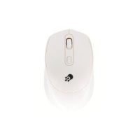 Miš OCTIO M302W, optički, bežični, 1600dpi, bijeli