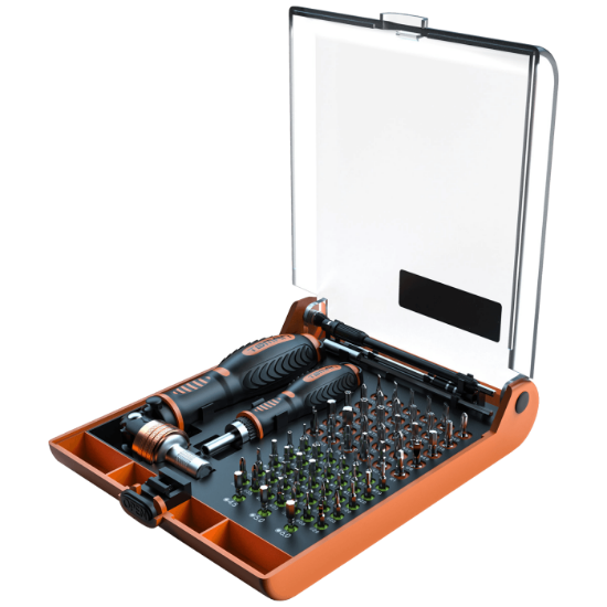 Set alata TOMAN TT-7300 , precizni odvijači, 73 kom