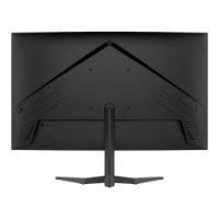 Gaming monitor 23,6" LC POWER LC-M24-FHD-165-C-V2, FHD, VA, 165Hz, 1ms, 300cd/m2, FreeSync, zakrivljeni, crni