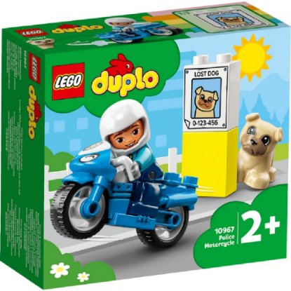 LEGO DUPLO Policijski motocikl