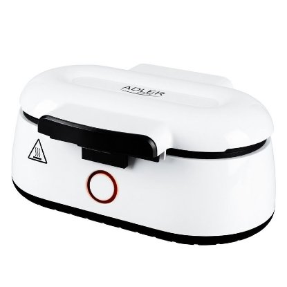 Aparat za vafle ADLER AD3062, 1000 W, bijeli
