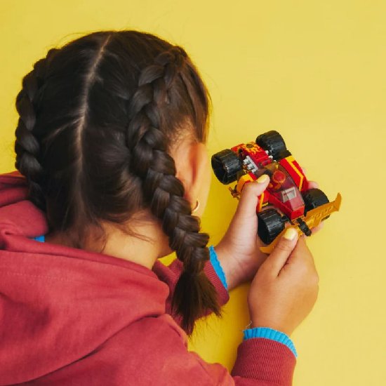 LEGO NINJAGO EVO Kaijev ninja trkaći automobil