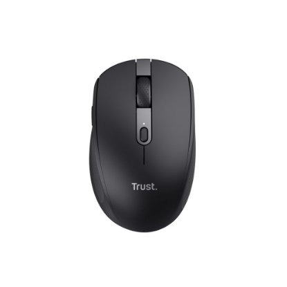Miš TRUST Ozaa Compact, optički, bežični, 3200 dpi, crni