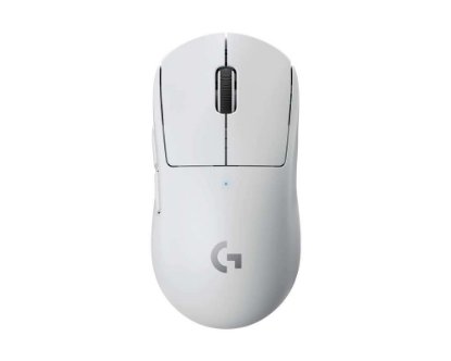 Miš LOGITECH Pro X Superlight, bežični, optički, 25600dpi, bijeli, USB