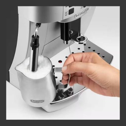 Aparat za kavu DE'LONGHI Magnifica S ECAM21.117.SB, 1450W, 15 bara, srebrni