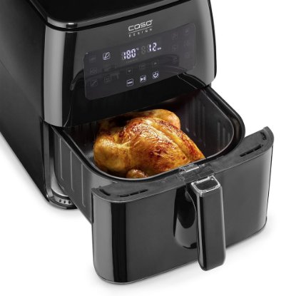 Friteza na vrući zrak CASO DESIGN AF 600 XL, 1700W, 6 l, crna