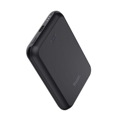 Mobilni USB punjač TRUST Mango Magnetic Wireless, 5000 mAh, crni