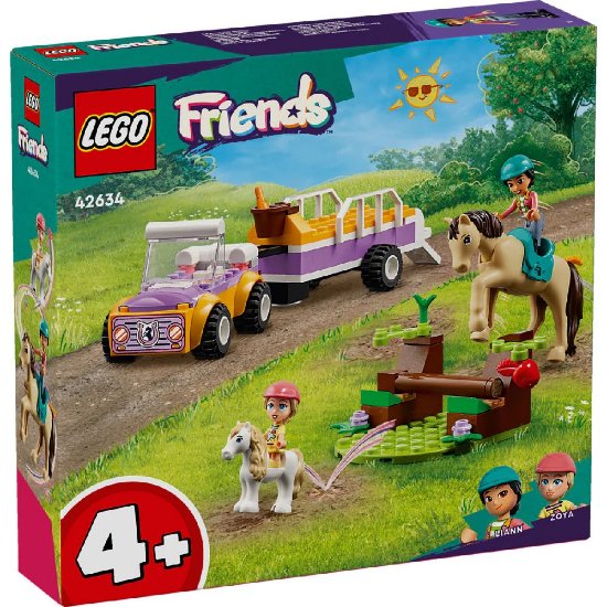 LEGO FRIENDS Prikolica za konja i ponija