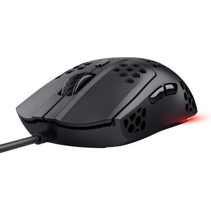 Miš TRUST GXT928 Helox, RGB, optički, 6400dpi, crni
