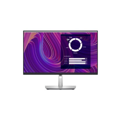 Monitor 27" DELL P2723D, QHD, IPS, 60Hz, 5ms, 350cd/m2, 1000:1, pivot, crni