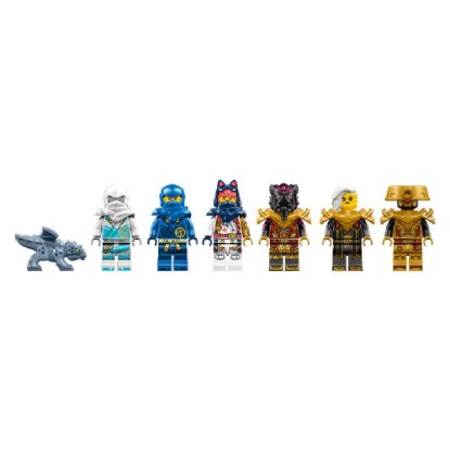 LEGO NINJAGO Elementarni zmaj protiv caričina robota