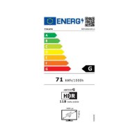 LED TV 50" PHILIPS 50PUS8319/12, Smart TV, 4K UHD, DVB-T2/C/S2, HDMI, Wi-Fi, USB, LAN - energetski razred G