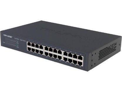 Switch TP-LINK TL-SG1024D, 24x 1000/100/10Mbps, Rackmount, MDI/MDI-X switch