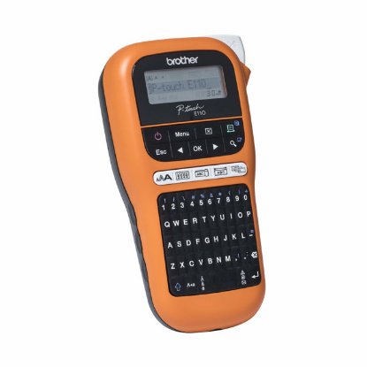 Pisač za naljepnice BROTHER P-Touch PT-E110VP, LCD
