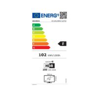 LED TV 65" GRUNDIG 65 GHQ 8990, Google TV, 4K UHD, DVB-T2/C, HDMI, USB, WiFi, LAN, energetski razred F