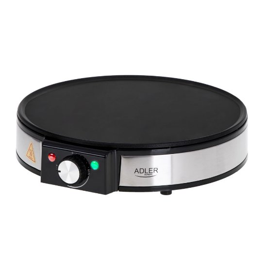 Aparat za palačinke ADLER AD 3058, 1600 W, 30 cm, inox