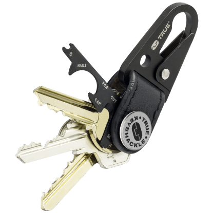Privjesak za ključeve sa alatom TRUE TU921, 7u1, KeyShackle