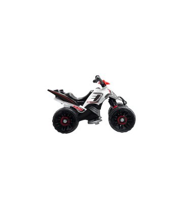 Motor na akumulator INJUSA Mercedes Benz Quad, bijelo-crni