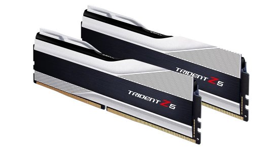 Memorija PC-44800, 32GB, G.SKILL Trident Z5, F5-5600J4040C16GX2-TZ5S, DDR5 5600MHz, kit 2x16GB