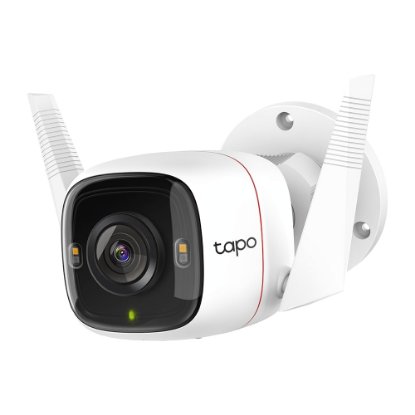 Mrežna nadzorna kamera TP-LINK Tapo C320WS, 2K, vanjska, WiFi, senzor pokreta, noćno snimanje