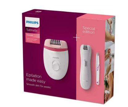 Epilator PHILIPS BRP506/00, uključen mali epilator i pinceta