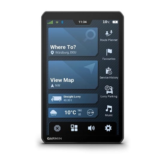 Navigacija GARMIN dezl LGV820 Europe MT-D, Bluetooth, 8" kamionski mod