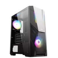 Kućište MS ARMOR V315 gaming, MIDI, ATX, window, crno, bez napajanja