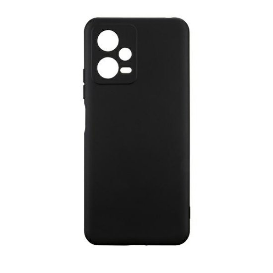 Futrola BELINE Silicone za Xiaomi Redmi Note 12 5G / Poco X5 5G, crna