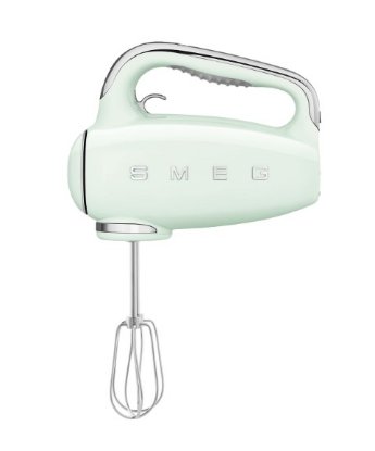 Mikser SMEG HMF01PGEU, 250 W, ručni, pastelno zelena
