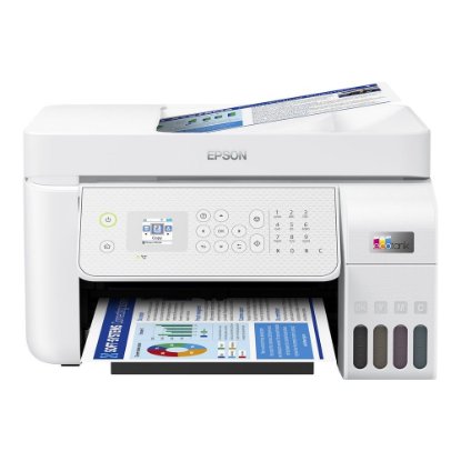 Multifunkcijski printer EPSON EcoTank L5316, printer/scanner/copy/fax, 5760 dpi, USB, LAN, WiFi, bijeli