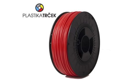 Filament za 3D printer PLASTIKA TRČEK, PETG – 1kg, Crveni