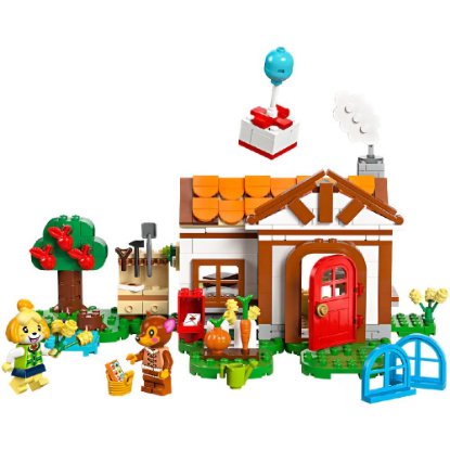 LEGO ANIMAL CROSSING Isabelle u posjetu