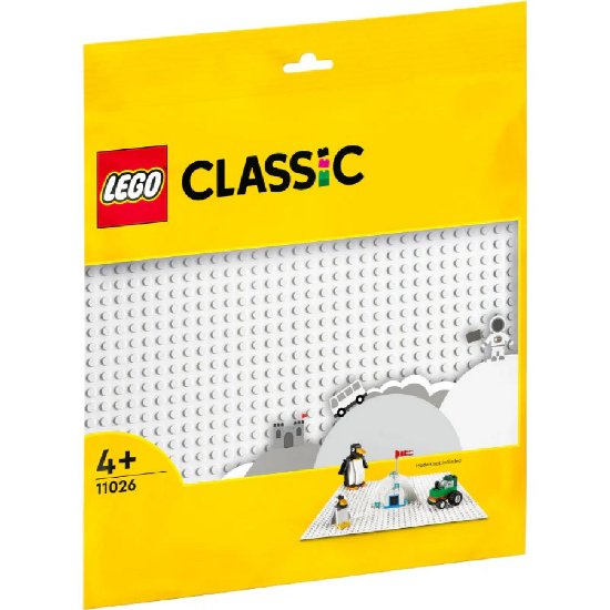 LEGO CLASSIC Bijela podloga