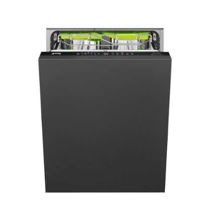 Ugradbena perilica posuđa SMEG ST363CL, 60 cm, 13 kompleta, Aqua Stop, energetski razred C, crna