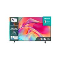 LED TV 50" HISENSE 50E7KQ Smart TV, 4K UHD, DVB-T2/C/S2, HDMI, Wi-Fi, Bluetooth, USB, LAN - energetski razred G