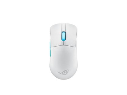 Miš ASUS ROG Harpe Ace Aim Lab Edition, optički, 36000dpi, USB, bežični, bijeli