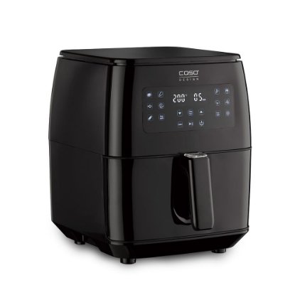 Friteza na vrući zrak CASO DESIGN AF 600 XL, 1700W, 6 l, crna