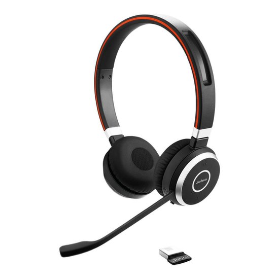 Slušalice JABRA Evolve 65 SE UC, on-ear, Stereo, crne