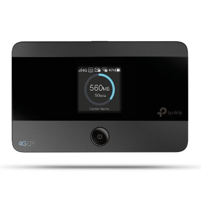 Mobilni router TP-LINK TL-M7350, bežični prijenosni 4G LTE router, 150MBps WiFi, SIM + microSD, baterija 2000mAh