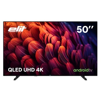 QLED TV 50" ELIT QA-5024UHDTS2, 4K UHD, Android Smart TV, DVB-T2/C/S2, HDMI, USB, Wi-Fi, Bluetooth, LAN, energetski razred E