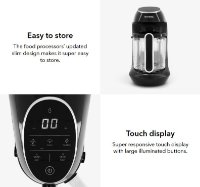 Baby kuhalo TWISTSHAKE 78660 V2, Baby Food Processor Black V2, 6u1, crno