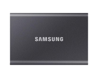 SSD vanjski 1TB SAMSUNG T7, MU-PC1T0T/WW, 1050 MB/s,USB-C, V-Nand, sivi