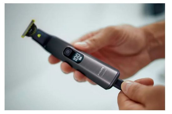 Aparat za brijanje PHILIPS QP6551/15 OneBlade Pro 360, lice+tijelo, 14 duljina